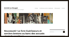 Desktop Screenshot of annick.ledouget.fr