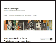 Tablet Screenshot of annick.ledouget.fr
